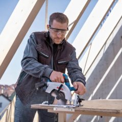 Bosch GKS 18V-57-2 aku okružní pila 18V bez aku 06016C1200