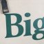 Big Green Egg retro sportovní taška béžová