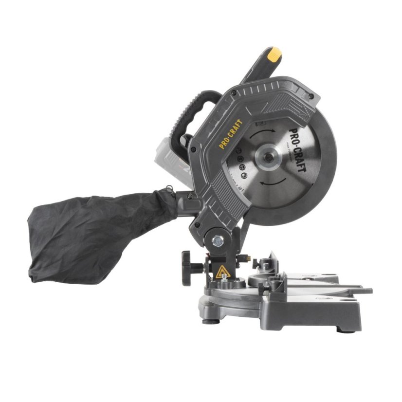 Procraft PGS20bb aku pokosová pila 210 mm 20 V (bez baterie a nabíječky)
