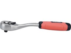 EXTOL PREMIUM 8816454 ráčna tvarovaná, 45 zubů, 1/4", L 153mm, Crv