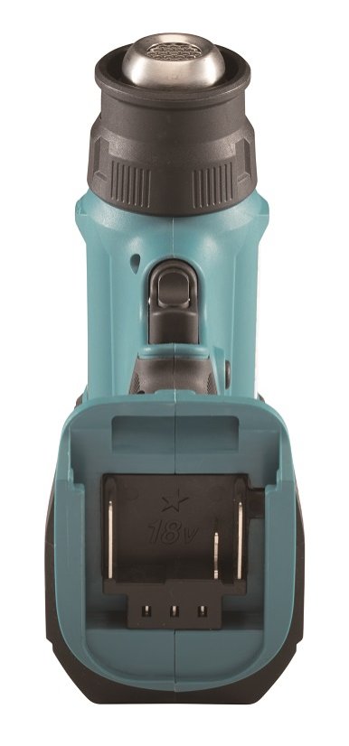Makita DHG181ZK aku horkovzdušná pistole s regulací, Li-ion LXT 18V bez aku Z