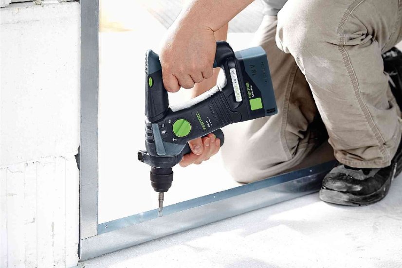 Festool 577600 BHC 18-Basic aku vrtací kladivo 18V bez aku