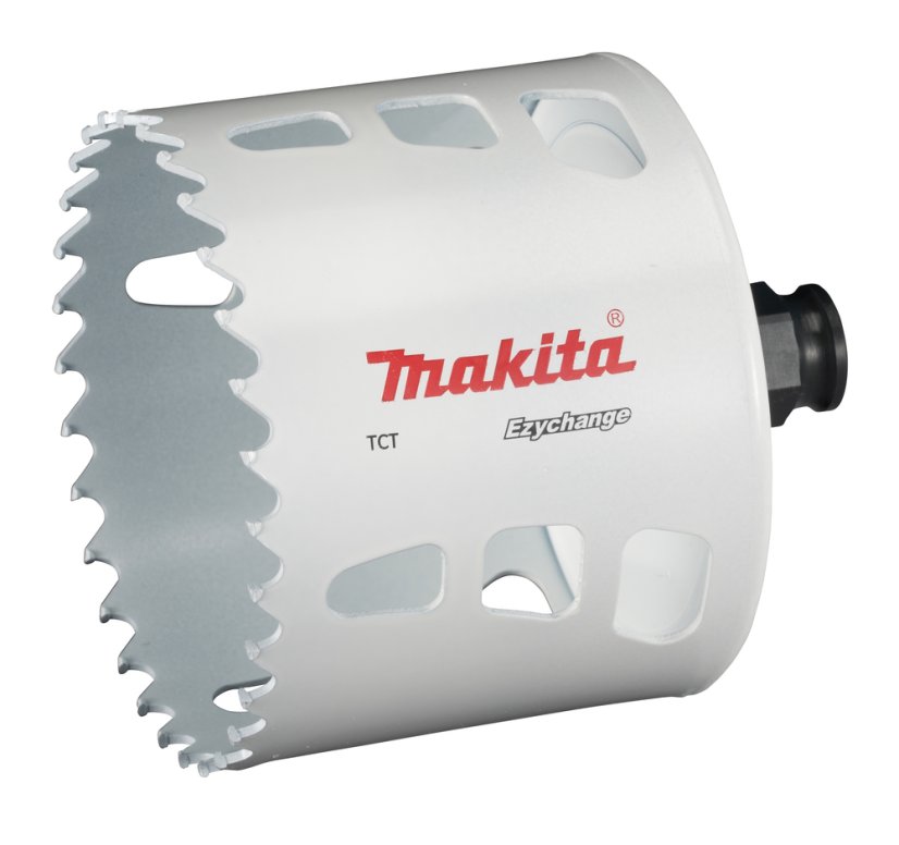 Makita E-06812 děrovka TCT Ezychange 2 83mm Makita E-06812 děrovka TCT Ezychange 2 83mm