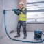 BOSCH GAS 18V-12 MC aku vysavač 18V bez aku 06019K2000