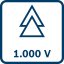 Bosch kombinovaná sada nářadí v kufříku pro elektrikáře 37 ks 1600A02NG4