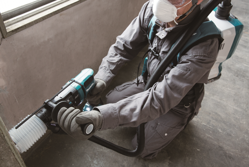 Makita DHR182RTJ aku kombinované kladivo Li-ion LXT 18V/5,0Ah, Makpac