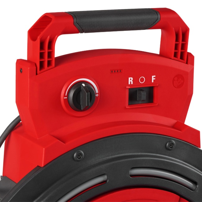 Milwaukee M12 HSFSM-602 aku čistič potrubí s ohebnou hřídelí 2x6Ah 4933498378