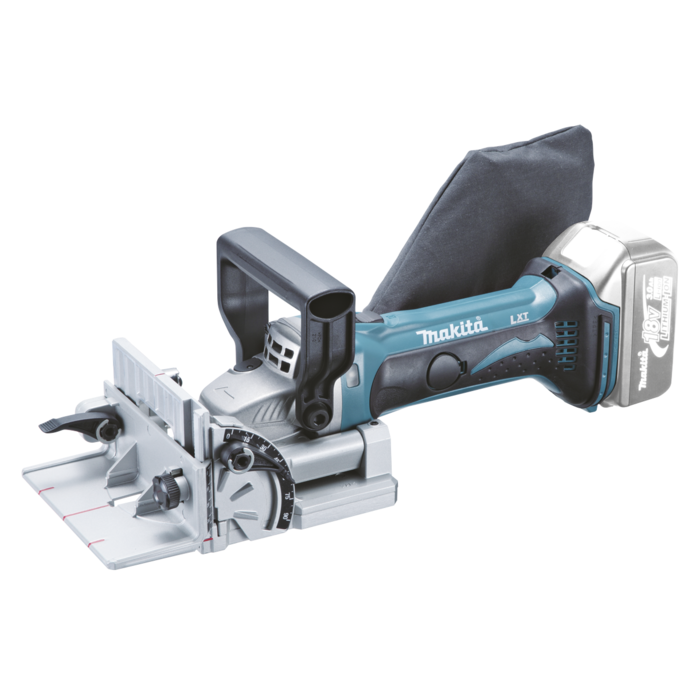 Makita DPJ180Z aku štěrbinová frézka Li-ion 18V, bez aku Z