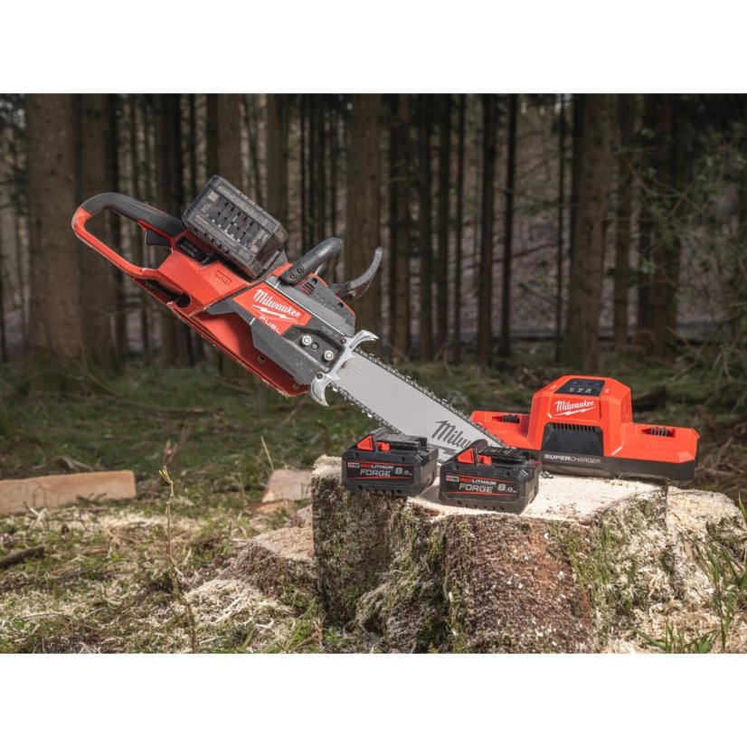 Milwaukee M18 F2CHS50-0 aku řetězová pila 50 cm 2x18V bez aku 4933480120