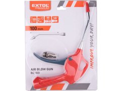 EXTOL PREMIUM 8865061 pistole ofukovací, kompozitová, 10cm