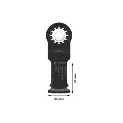 Bosch ponorný pilový list PRO AIZ 32 PIB 32x50mm 2608669066