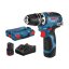 Bosch 06019H3001 GSR 12V-35 FC aku vrtací šroubovák 2x3,0Ah L-Boxx