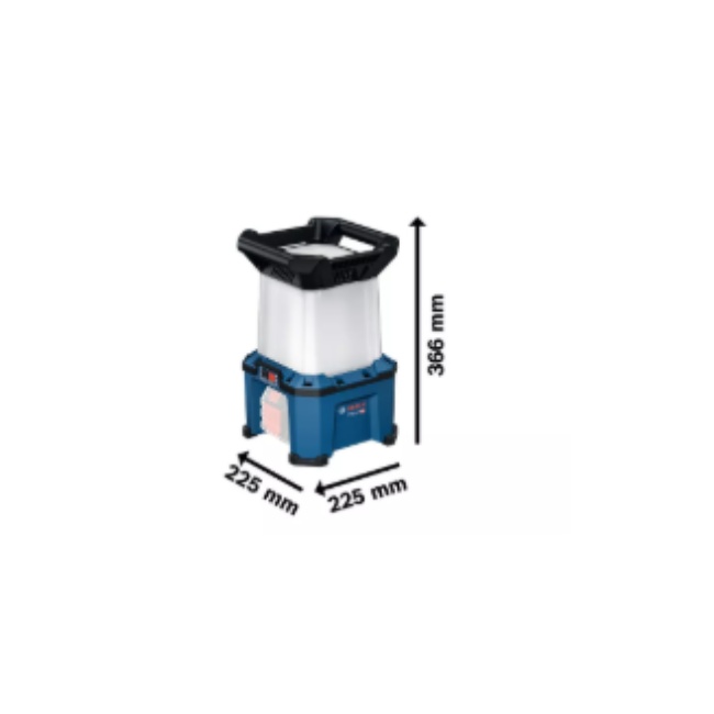 BOSCH GLA 18VH-7500 aku pracovní světlo 18V 06014A5000