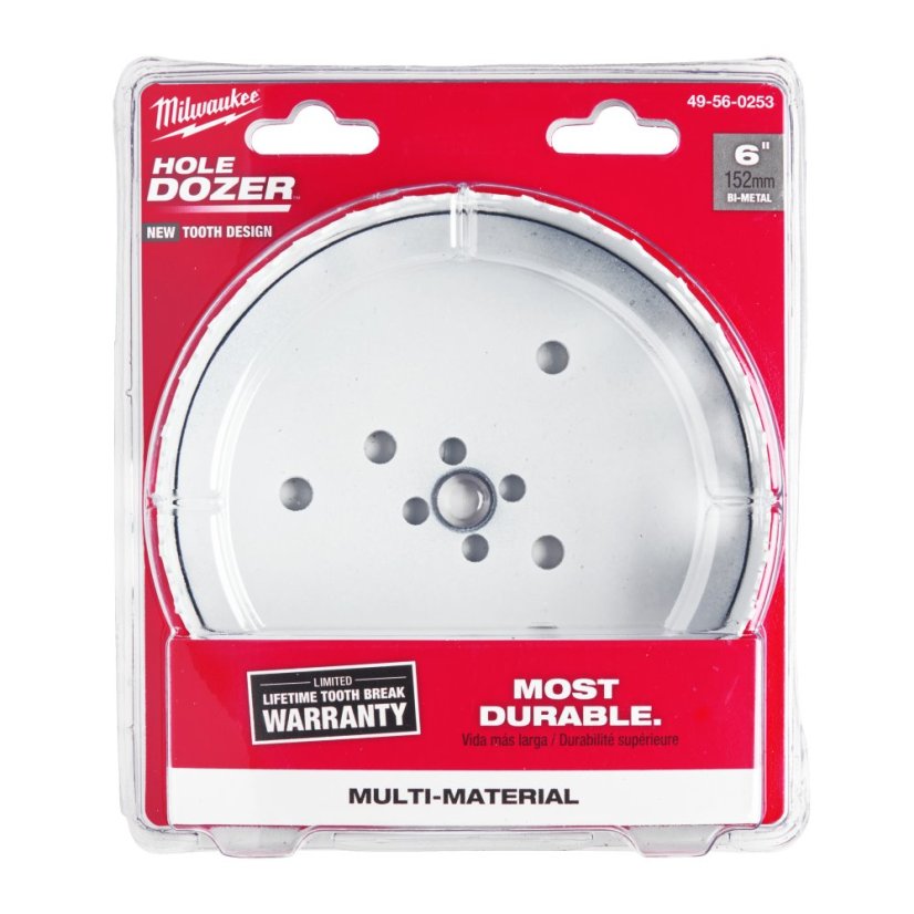 Milwaukee 152 mm kruhová pilka Bi-metal 49560253