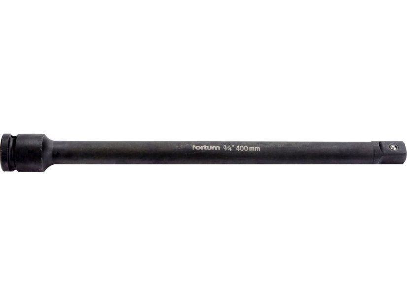 FORTUM 4703103 nástavec prodlužovací 3/4", L 400mm FORTUM 4703103 nástavec prodlužovací 3/4", L 400mm