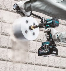 Makita HP001GM201 aku bezuhlíkový příklepový šroubovák Li-ion XGT 40V/4,0Ah