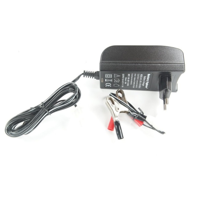 Stiga 1134-9250-01 nabíječka 12V 1A - CE Plugg Stiga 1134-9250-01 nabíječka 12V 1A - CE Plugg