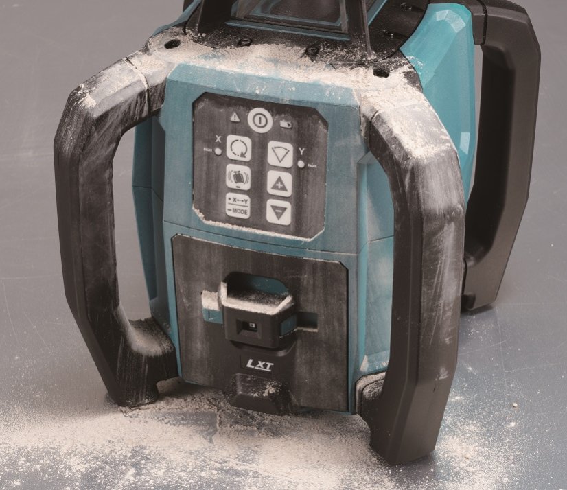 Makita SKR001Z aku stavební laser rotační zelený XGT, LXT, CXT