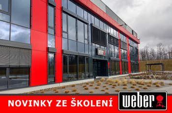 Novinky ze školení WEBER v Polsku