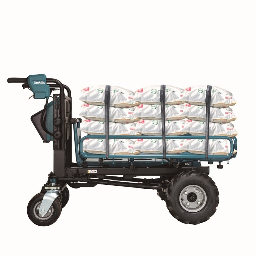 Makita DCU604Z aku přepravní vozík Li-ion LXT 2x18V bez aku Z