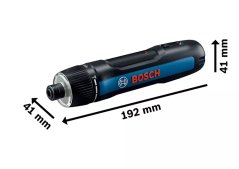 Bosch GO aku šroubovák 3,6 V 0.601.9H2.201