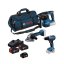 Bosch aku sada nářadí 18 V GSB 18V-65 + GWS 18V-11 + GBH 18V-22 3x5Ah 0615A500AH