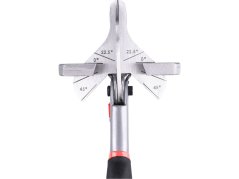 EXTOL PREMIUM 8831190 nůžky multifunkční-úhlové na plast. lišty/profily, 240mm