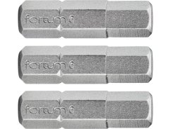 FORTUM 4741506 hrot imbus sada 3ks, H 5x25mm, S2