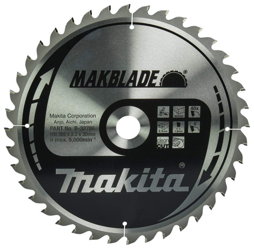 Makita pilový kotouč 305x30 48T =old B-08997 Makita pilový kotouč 305x30 48T =old B-08997