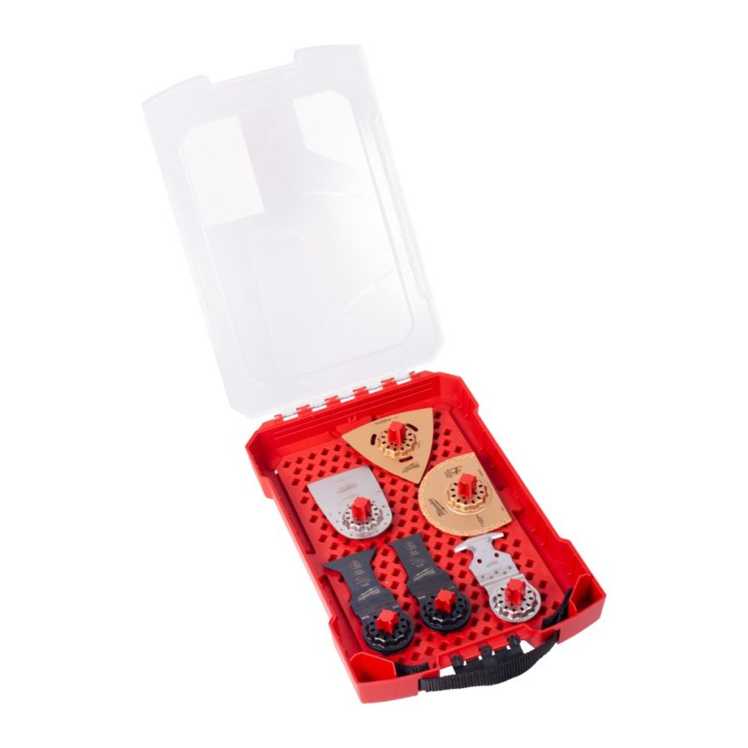 Milwaukee renovační sada pro multifunkční nářadí 8 ks 48906088