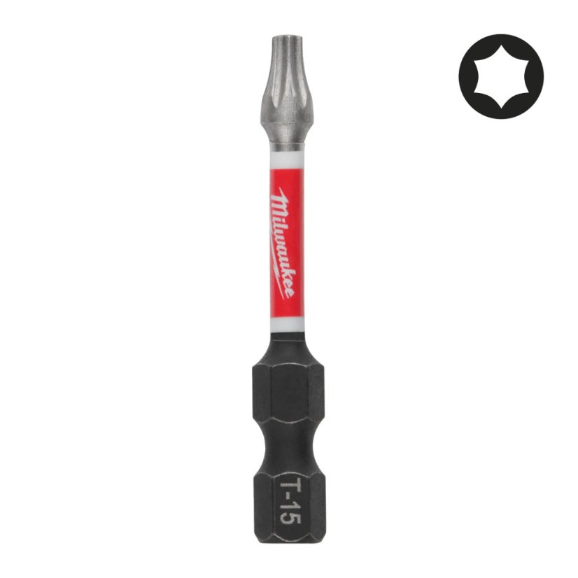 Milwaukee TX15 x 50 mm šroubovací bit Shockwave 4932451286