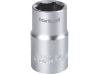 FORTUM 4700414 hlavice nástrčná 1/2", 14mm, L 38mm