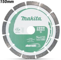Makita D-80092 150x22.23mm kotouč řezný diamantový segmentový