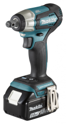 Makita DTW181RTJ aku rázový utahovák 1/2" Li -ion 18V/5,0Ah