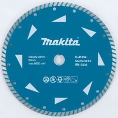 Makita D-41654 turbo diamantový kotouč 230x22,23mm