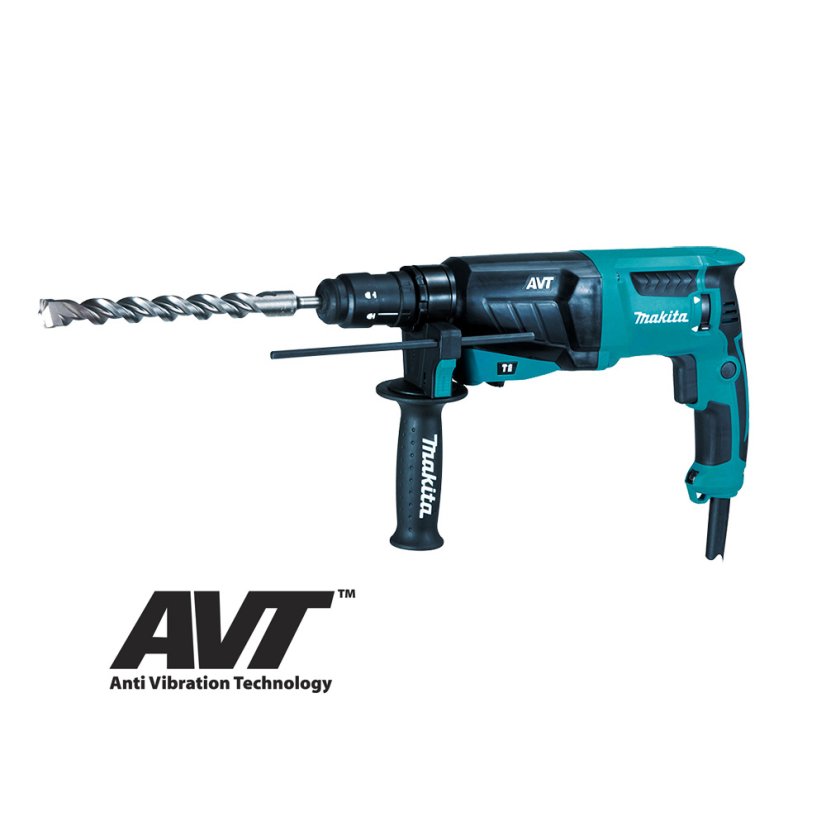 Makita HR2631F kombinované kladivo s AVT