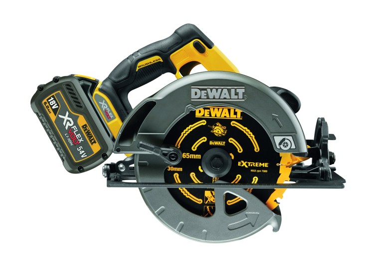 DeWALT DCS575T2 kotoučová pila FLEXVOLT 54V