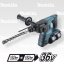 Makita DHR263PT2J aku kladivo Li-ion 2x18V/5,0Ah