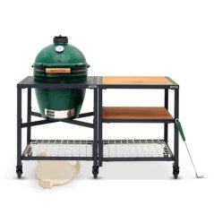 Big Green Egg Set velikosti M Gril Medium 38 cm & modulární pracovní stůl BGE-SET-BAL3