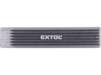 EXTOL PREMIUM náhradní tuhy 6ks do značkovače 8853007, O 2,8x120mm tvrd. HB