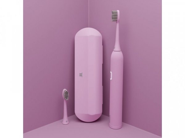 Tesla Smart Toothbrush TS200 Brush Heads Pink 2x náhradní hlavice