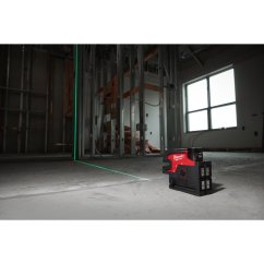 Milwaukee M12 CLL4P-0C křížový liniový laser se 4 body bez aku 4933479202