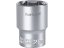 FORTUM 4700421 hlavice nástrčná 1/2", 21mm, L 38mm