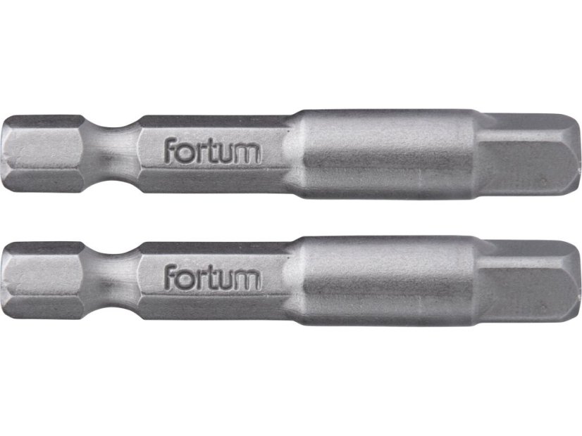 FORTUM 4741523 adaptéry sada 2ks, 1/4" x 50mm, S2