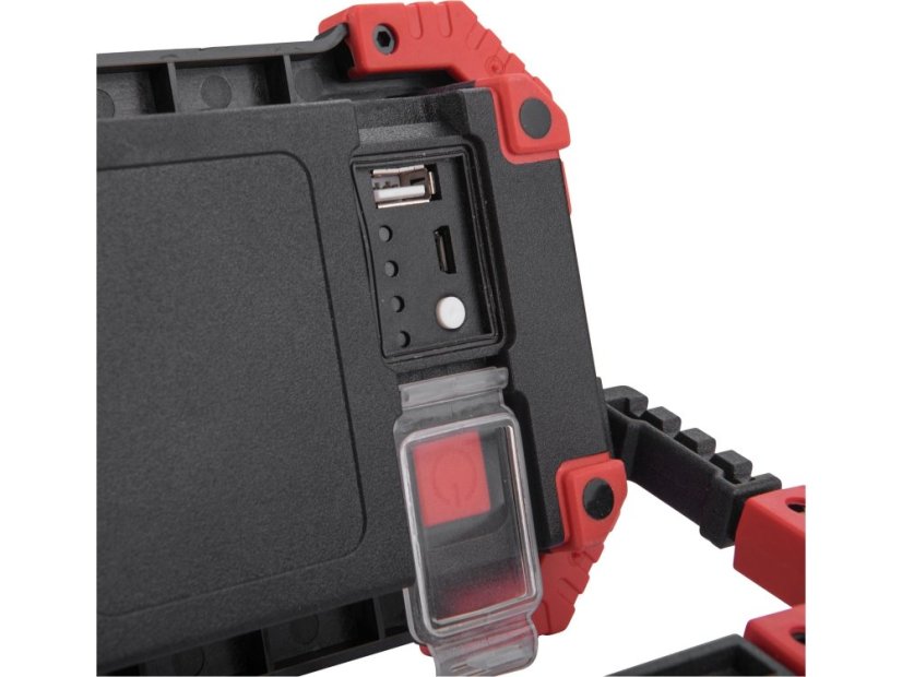EXTOL LIGHT reflektor LED, 1000lm, USB nabíjení s powerbankou, Li-ion