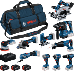 Bosch 0615A500EH 10dílná sada 18V profesionálního nářadí