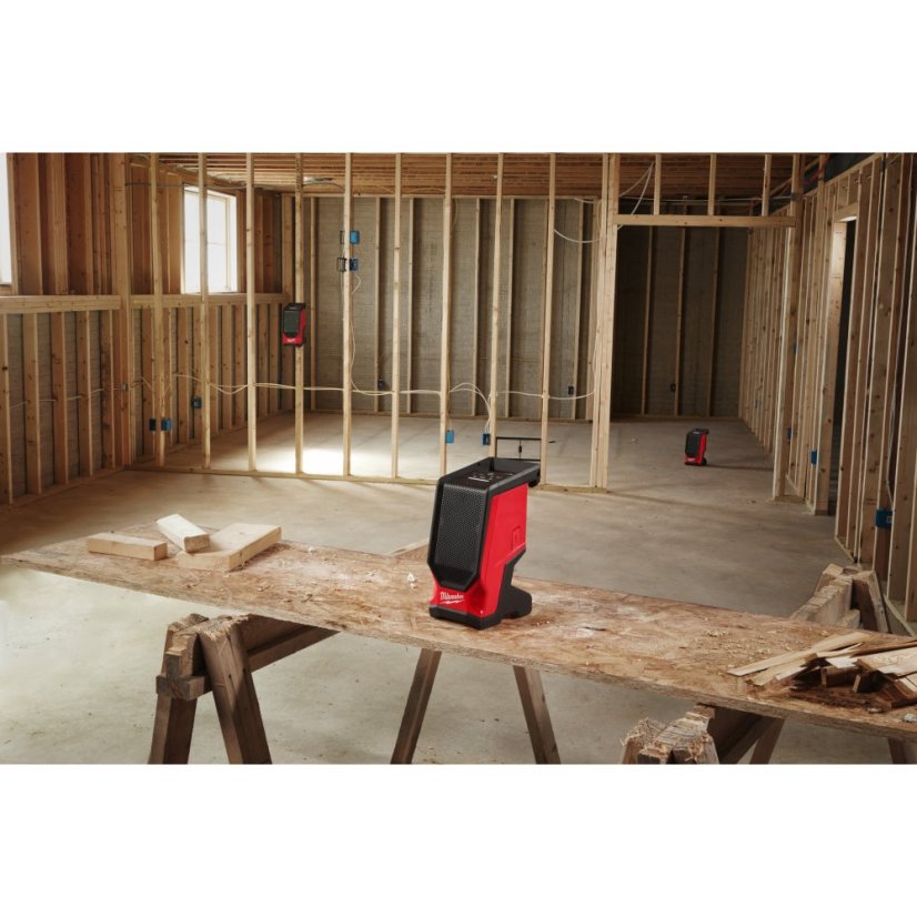 Milwaukee M18 SPEJSG2-0 reproduktor na staveniště bez aku 4933493530