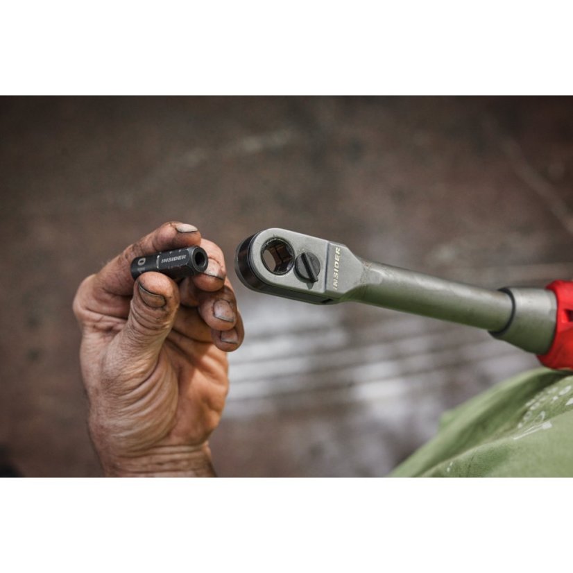 Milwaukee M12 FPTR-0 aku průchozí ráčna INSIDER™ 1/2" 4933499413