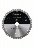 Bosch 2608837687 pilový kotouč Standard for Wood 165x1,5/1x20, T48