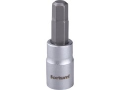 FORTUM 4701606 hlavice zástrčná 1/4" imbus, H 6, L 38mm